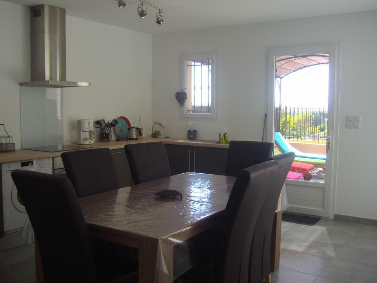 Petit Coin De Paradis Appartamento Mérindol Esterno foto