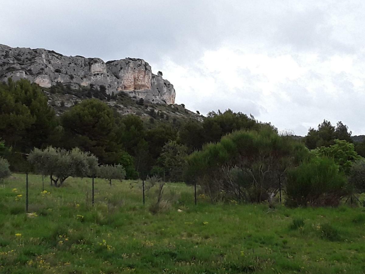 Petit Coin De Paradis Appartamento Mérindol Esterno foto